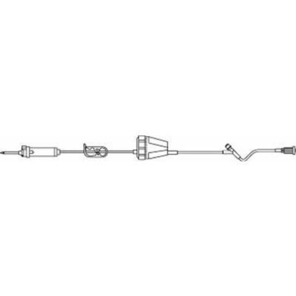 B. Braun Rate Flow Administration Set, 60 Drops/ml Drip Rate, 14 ml Priming Volume, 84inL V5926EA